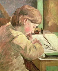 Paul Writing, c.1894